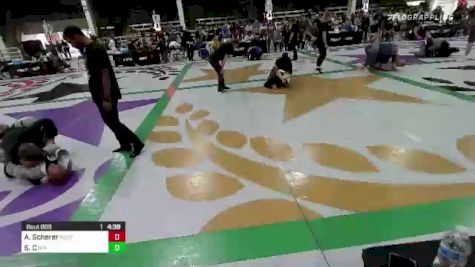 Alexander Scherer vs Speedy C 2022 F2W Colorado Open