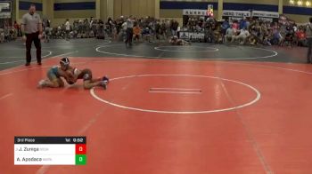 Match - Jeremiah Zuniga, Socal Grappling Club vs Abrionna Apodaca, Wapato Wrestling Club