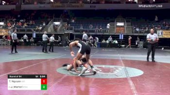 157 lbs Prelims - Tai Nguyen, University Of Southern California vs Jolan Martori, Springfield Technical Community College