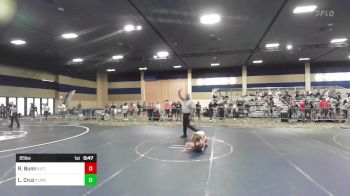 65 lbs Consi Of 16 #2 - Riddic Bunn, Victory WC vs Levi Cruz, Flow Academy HI