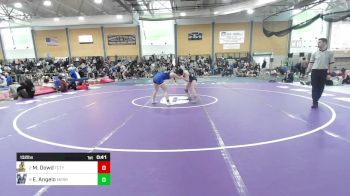 132 lbs Consolation - Madison Dowd, Tri-County vs Emily Angelo, Merrimack