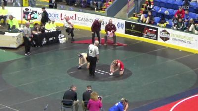 119 lbs Round Of 32 - Ella Nevada, Gettysburg vs Nevaeh Patrick, Hampton