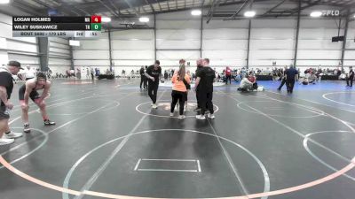 138 lbs Consi Of 8 #1 - Joe Mahoney, CT vs Landon Quiroga, FL