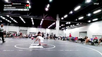 106 lbs Round 4 (6 Team) - Ian Slater, Croatan vs Aya Ghamlouch, Team Snapdown