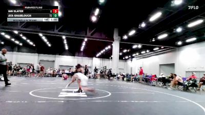 106 lbs Round 4 (6 Team) - Ian Slater, Croatan vs Aya Ghamlouch, Team Snapdown