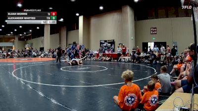 116 lbs Round 2 (8 Team) - Alexander Whitted, Team TN vs Elijah Morris, Team Arkansas