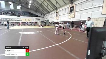 165 lbs Quarterfinal - Dean Neff, Chadron State vs Tanner Lofthouse, Utah Valley