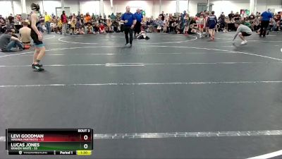 92 lbs Placement (4 Team) - Levi Goodman, Virginia Partriots vs Lucas Jones, Kraken White