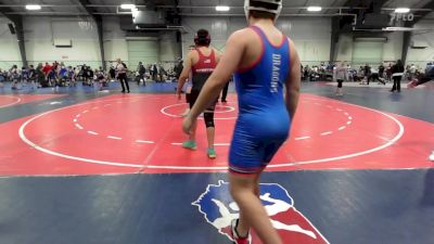 170 lbs Rr Rnd 4 - Braden Simister, South Paulding Junior Spartans vs Cooper Ridling, Jefferson Wrestling Club