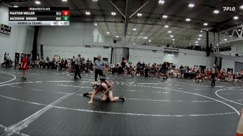 88 lbs Semis (4 Team) - Paxton Miller, Revival Legacy vs Jackson Meeks, Revival Aces