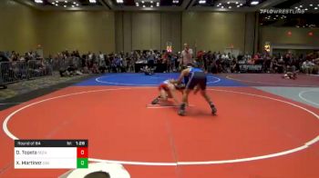Match - Diego Topete, Socal Grappling Club vs Xzavier Martinez, 208 Spartans