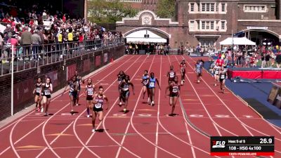 HSG 4x100 Prelims Heat 5 At 2026 Penn Relays