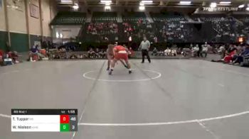 170 lbs Prelims - Turner Tupper, Millard South vs William Nielson, Wahoo High School