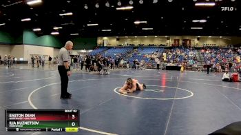 157 lbs Champ. Round 1 - Ilia Kuznetsov, Parkwood vs Easton Dean, Northwest Guilford