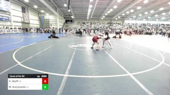 120 lbs Consi Of 64 #2 - Robert Wolff, ME vs Mason Kutylowski, GA