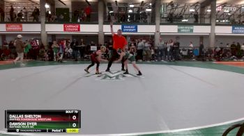 67-72 lbs Semifinal - Dawson Dyer, Mattoon Youth WC vs Dallas Shelton, Panther Powerhouse Wrestling