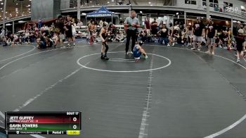 48 lbs Round 5 (8 Team) - Jett Guffey, Buffalo Valley WC vs Gavin Sowers, Ohio Gold