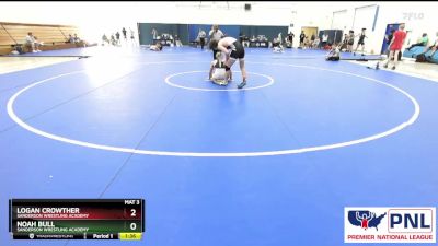 145 A Round 4 - Noah Bull, Sanderson Wrestling Academy vs Logan Crowther, Sanderson Wrestling Academy