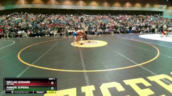 106 lbs Cons. Round 2 - Parker Supenia, Mazama vs Declan Leonard, Del Oro