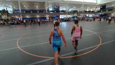 250 lbs Cons. Round 2 - Micah Bricker, Unattached vs Nahid Hussain, Unattached