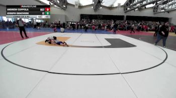 53-M lbs Consi Of 8 #2 - Andrew Coppola, West Caldwell vs Joseph Genovese, Barn Brothers