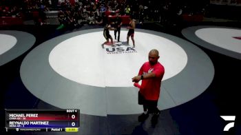 165 lbs Round 1 (16 Team) - Michael Perez, CVWA-GR vs Reynaldo Martinez, REWA-GR