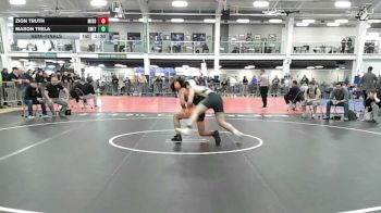 169 lbs Semifinal - Zion Truth, Middlebury vs Mason Trela, Smittys Wrestling Barn