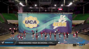 Theodore High School - Theodore Bobcat Varsity Cheer [2022 Game Day Medium Varsity Day 1] 2022 UCA Magic City Regional