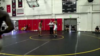 165 lbs Cons. Round 2 - Leo Martinez, East Los Angeles College vs Armando Rivera, Bakersfield College