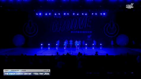 The Vision Dance Center - TVDC Tiny Jazz [2026 Tiny - Premier - Jazz Day 2] 2026 GROOVE Dance Grand Nationals