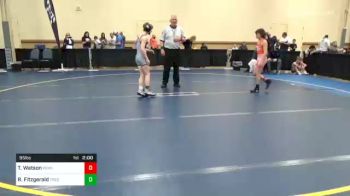 95 lbs Prelims - Tripp Watson, Penns Valley vs Raymond Fitzgerald, Tredyffrin Easttown