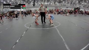 72 lbs Round 7 (8 Team) - Russel Maloney, The Outsiders vs Colt McGee, Mavericks