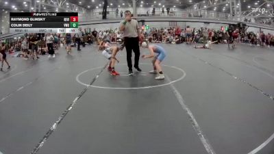 72 lbs Round 7 (8 Team) - Russel Maloney, The Outsiders vs Colt McGee, Mavericks