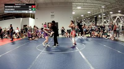 102 lbs Semis & 1st Wrestleback (8 Team) - Hadley Vold, Girls With Grit vs Ella Paris, CTWHALE