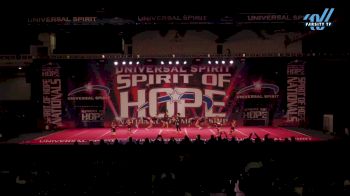 Fire Cheer Allstars - FAMOUS [2024 L2 Junior - D2 - Small - A Day 1] 2024 Spirit of Hope Grand Nationals