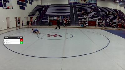 87.2-90.5 lbs Rr Rnd 1 - Anderson Gray, JET Wrestling vs Samuel Blundy, JET Wrestling