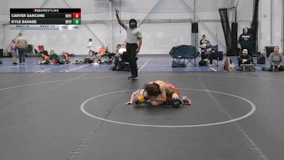 64 lbs Round 3 (4 Team) - Carter Sarcone, Revival 1 vs Kyle Savage, Revival 2