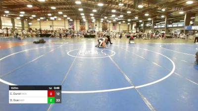 182 lbs Rr Rnd 1 - Cooper Durst, Patriot USA Wrestling Club vs Dustin Gue, 84 Athletes Black