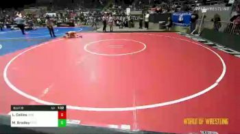 77 lbs Rd Of 16 - Liam Collins, PINnacle vs Maxwell Bradley, Prodigy Wrestling