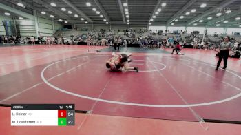 220 lbs Rr Rnd 1 - Logan Reiner, Mayo Quanchi vs Matt Ooestorem, D2 Ducks