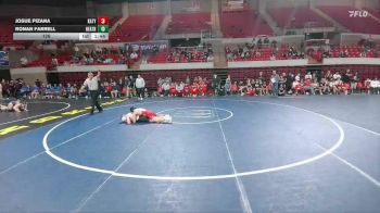 126 lbs Round 1 (16 Team) - Ronan Farrell, Rockwall Heath vs Josue Pizana, Katy