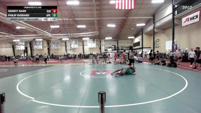 161.4 lbs Rr Rnd 3 - Quincy Gash, Clinic Wrestling FXGB vs Philip Everard, Apple Wrestling Academy