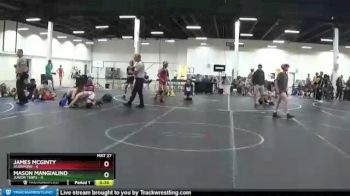 106 lbs Round 3 (8 Team) - James McGinty, Scorpions vs Mason Mangialino, Junior Terps