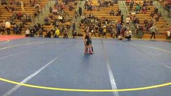 45 lbs Cons. Round 3 - Gattlin Rynkievich, No Nonsense Wrestling vs Hudson Gassen, Harrisburg Youth Wrestling