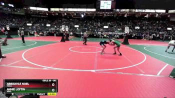 98 lbs Cons. Round 3 - Annie Loftin, RDR3 vs Abbigayle Noel, PWCA