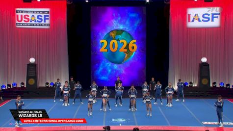 Wizards All Stars - WIZARDS L5 [2026 L5 International Open Large Coed Finals] 2026 The Cheerleading Worlds