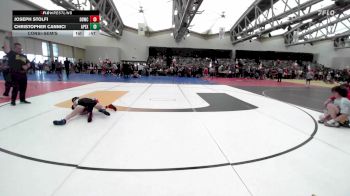 73-M lbs Consolation - Joseph Stolfi, Dirty Den Wrestling Club vs Christopher Cannici, Apex