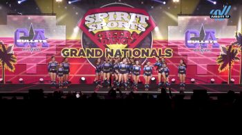 The California All Stars - Mesa - Crush [2024 L3 Junior - Small Day 1] 2024 Spirit Sports Grand Nationals