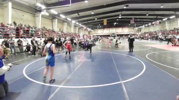 98 lbs Round Of 16 - Ryne Simpson, Durango WC vs Nikolas Nelson, Bloomfield Youth Wrestling