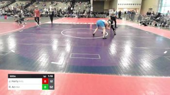 161 lbs Rr Rnd 2 - Jack Harty, Revival Orange vs Ronan An, Roundtree Wrestling Academy Black